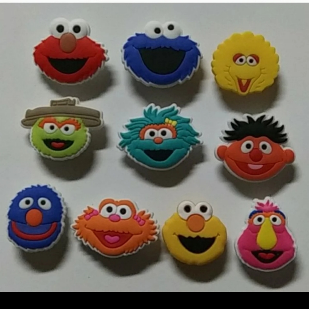 10 pcs. Shoe Charms for crocs